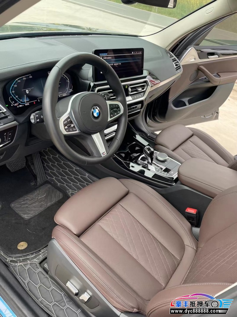 21年宝马X3轿车抵押车出售