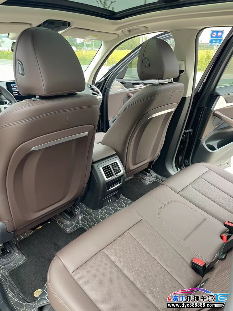 21年宝马X3轿车抵押车出售