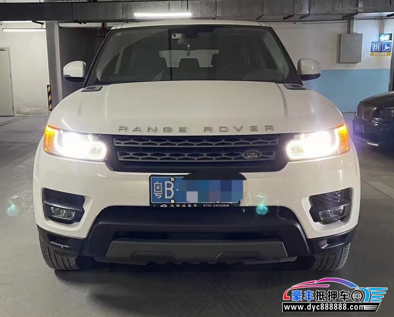 16年路虎揽胜运动轿车抵押车出售