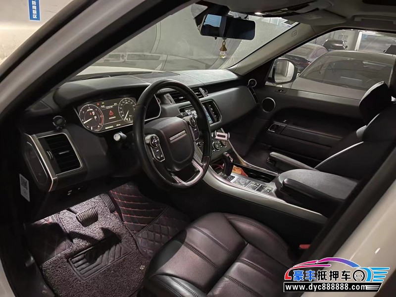 16年路虎揽胜运动轿车抵押车出售