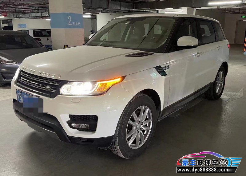16年路虎揽胜运动轿车抵押车出售