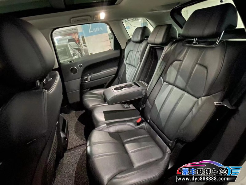 16年路虎揽胜运动轿车抵押车出售