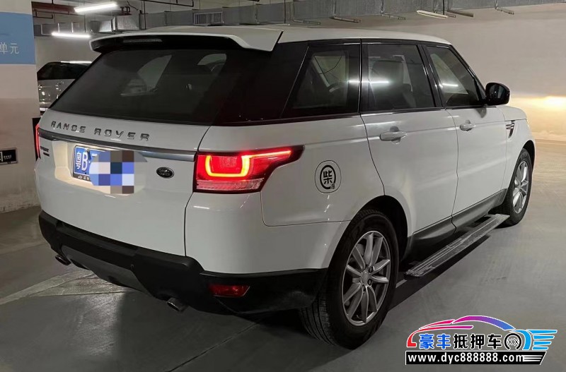 16年路虎揽胜运动轿车抵押车出售