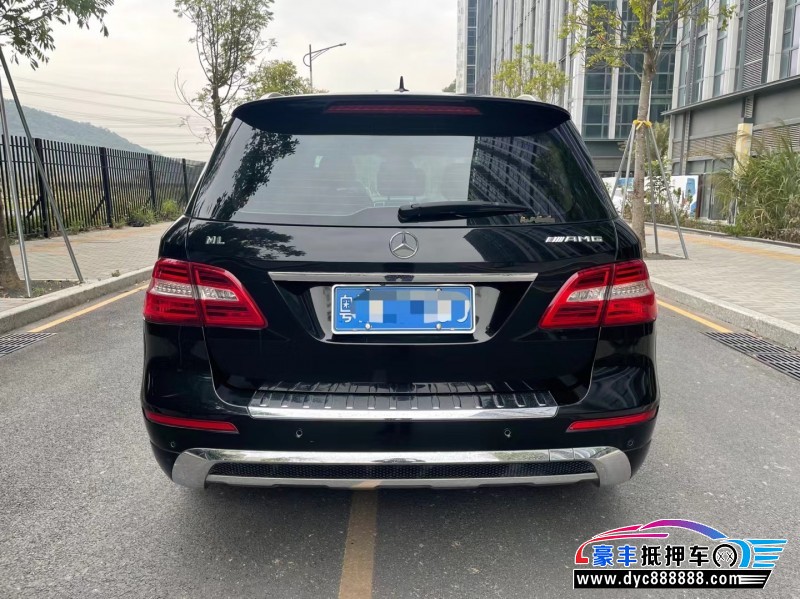 15年奔驰ML轿车抵押车出售