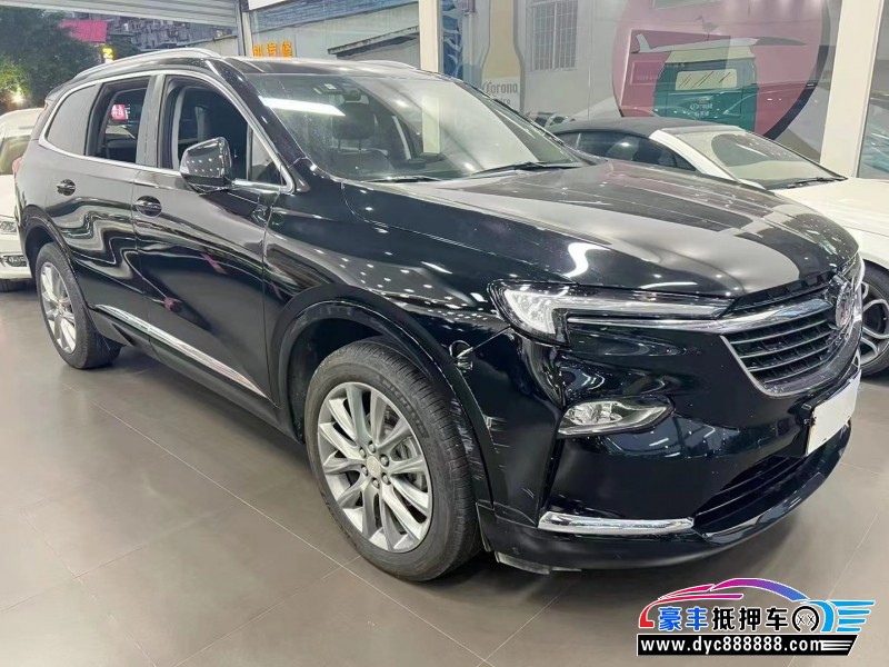 21年别克昂科旗SUV抵押车出售