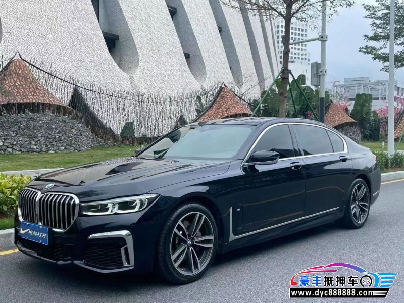 21年宝马7系轿车抵押车出售