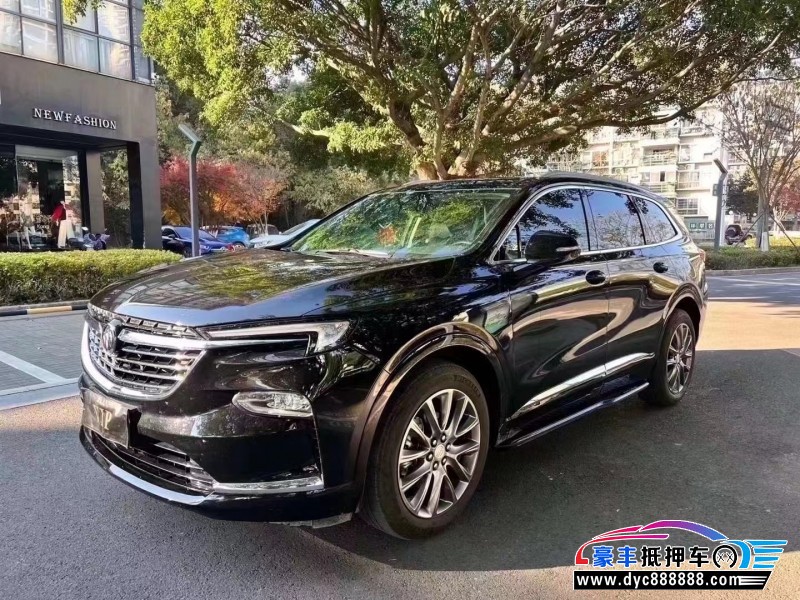 21年别克昂科旗SUV抵押车出售