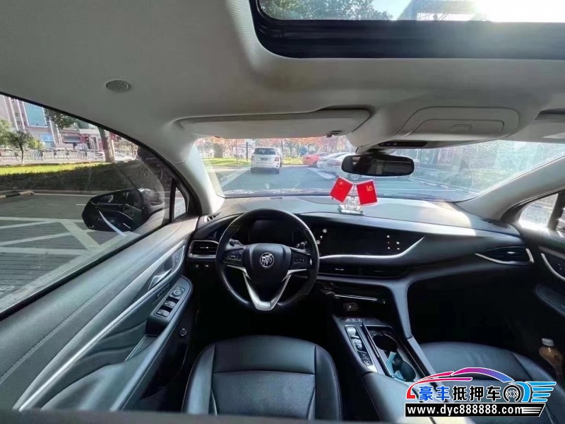 21年别克昂科旗SUV抵押车出售