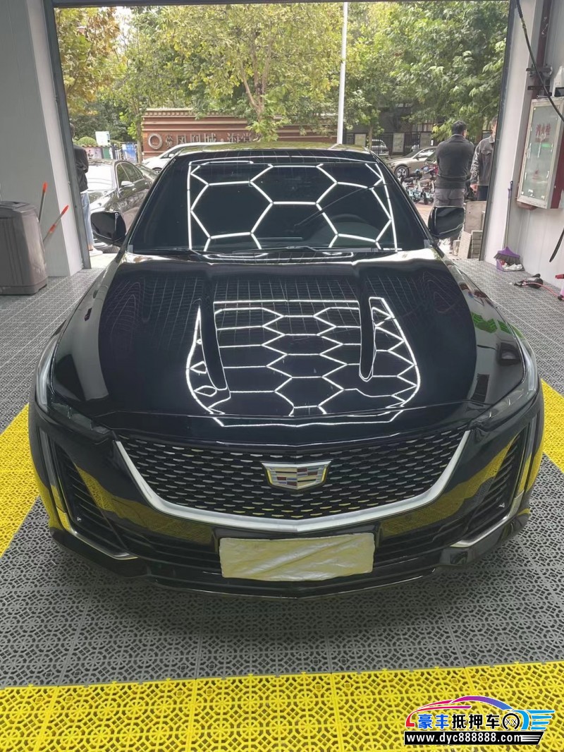 22年凯迪拉克CT5轿车抵押车出售