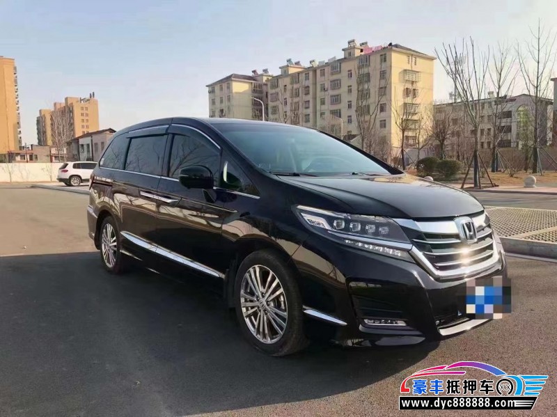 16年本田艾力绅轿车抵押车出售