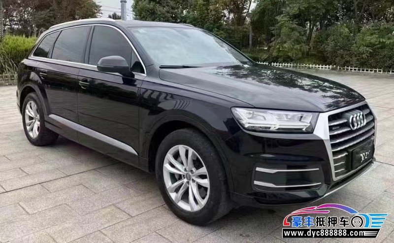 19年奥迪Q7轿车抵押车出售