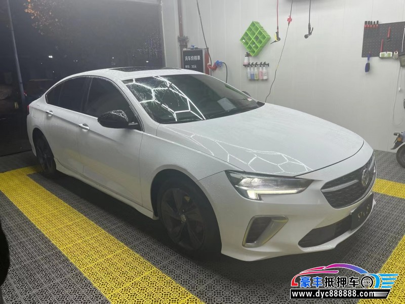 20年别克君威轿车抵押车出售