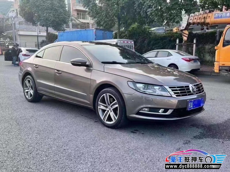 14年大众CC轿车抵押车出售