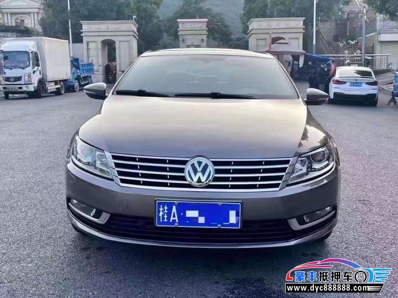 14年大众CC轿车抵押车出售