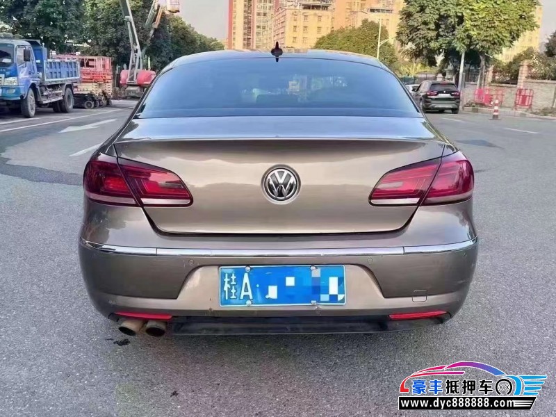 14年大众CC轿车抵押车出售