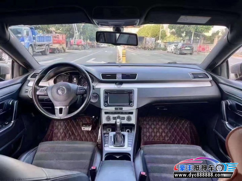 14年大众CC轿车抵押车出售