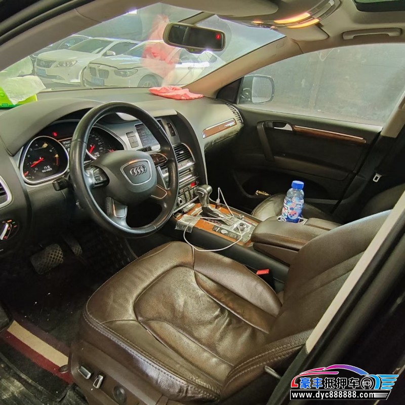 14年奥迪Q7SUV抵押车出售