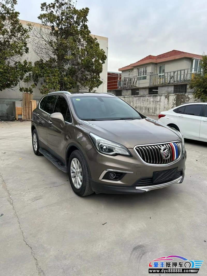 17年别克昂科威SUV抵押车出售