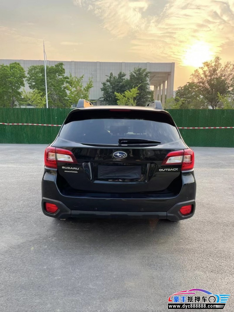 15年斯巴鲁森林人SUV抵押车出售