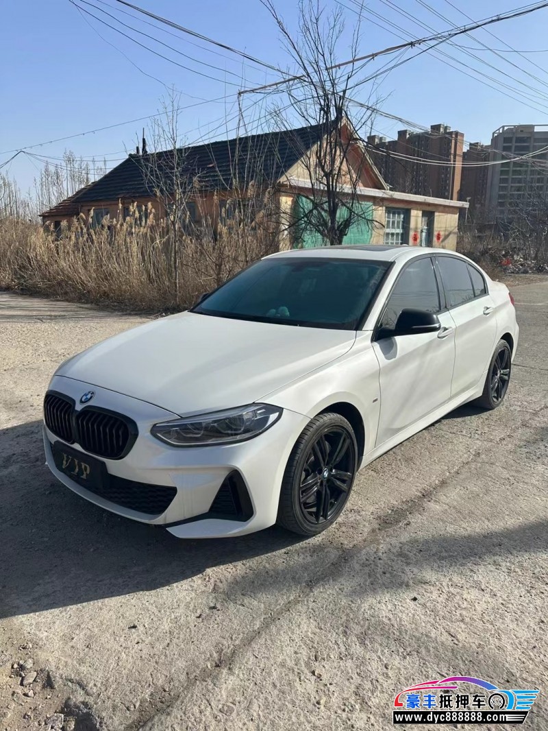 21年宝马1系轿车抵押车出售