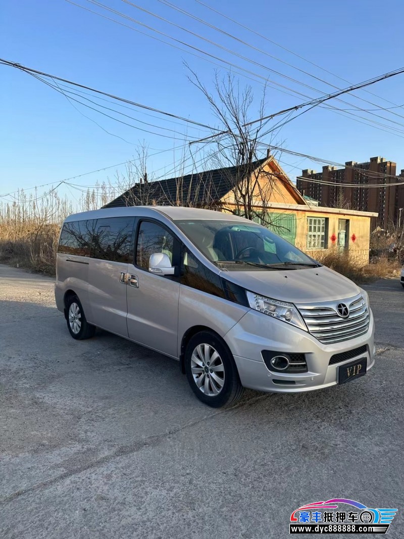 17年江淮瑞风M5MPV抵押车出售