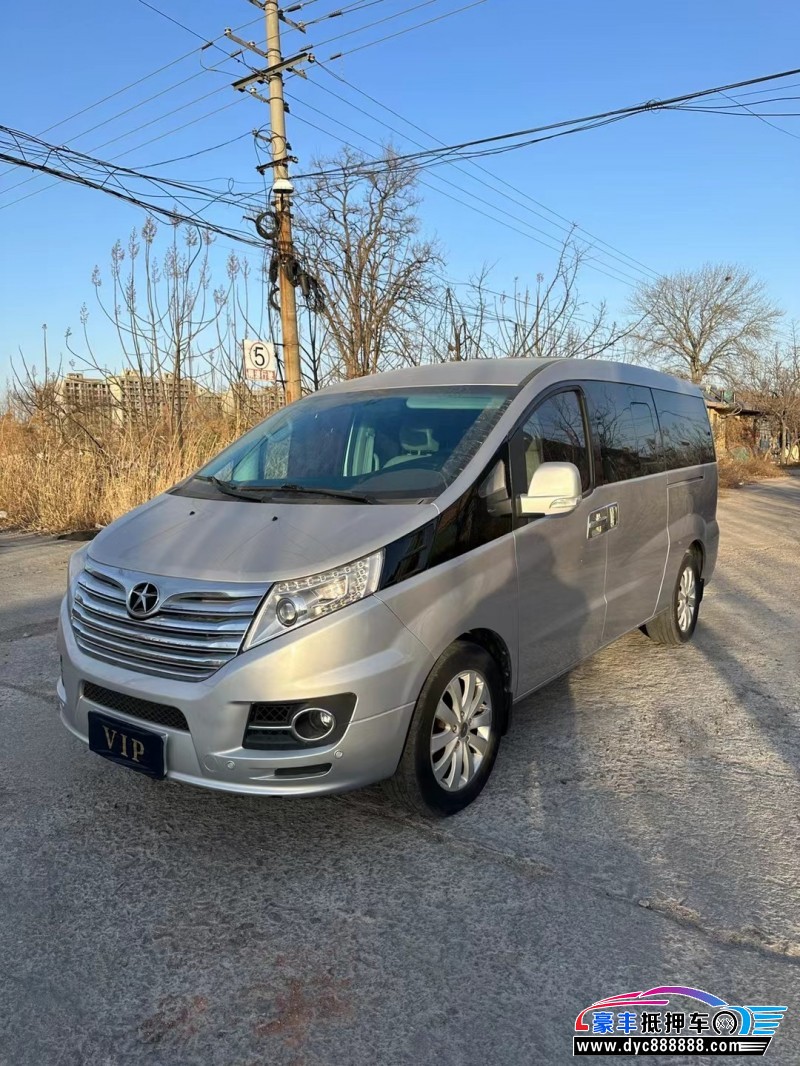 17年江淮瑞风M5MPV抵押车出售