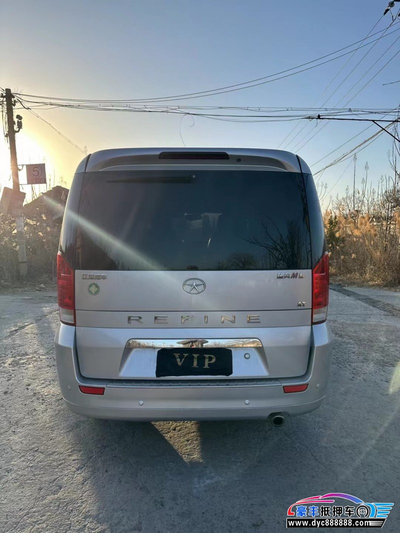 17年江淮瑞风M5MPV抵押车出售