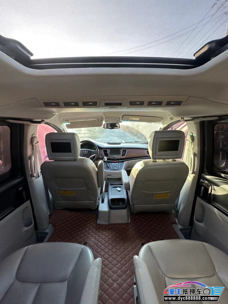 17年江淮瑞风M5MPV抵押车出售