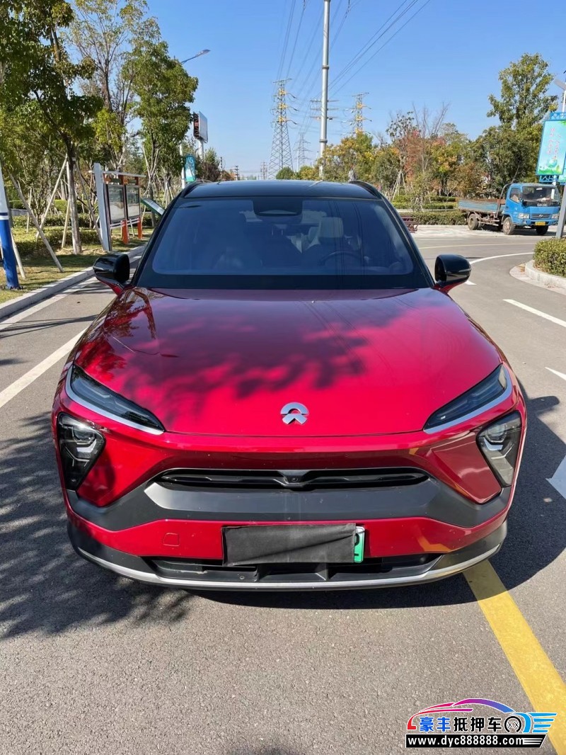 21年蔚来ES6轿车抵押车出售