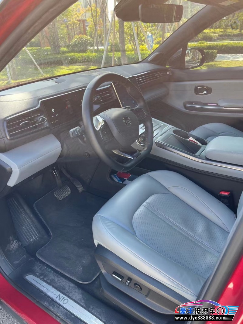 21年蔚来ES6轿车抵押车出售