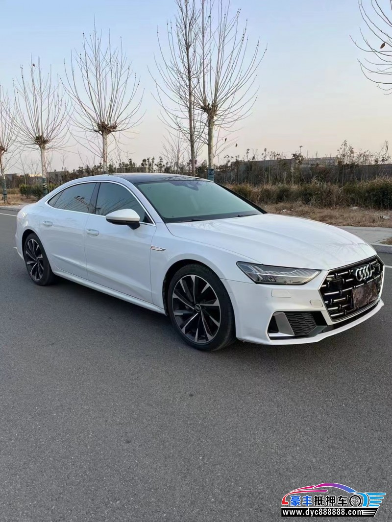 22年奥迪A7轿车抵押车出售