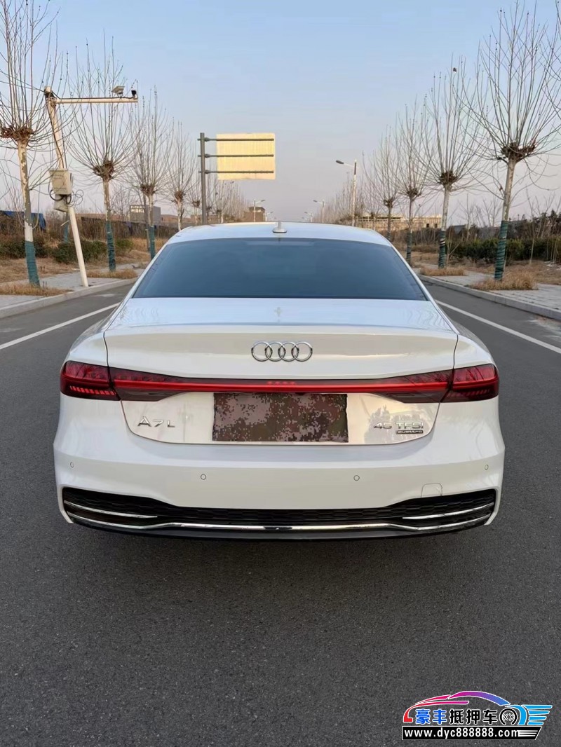 22年奥迪A7轿车抵押车出售