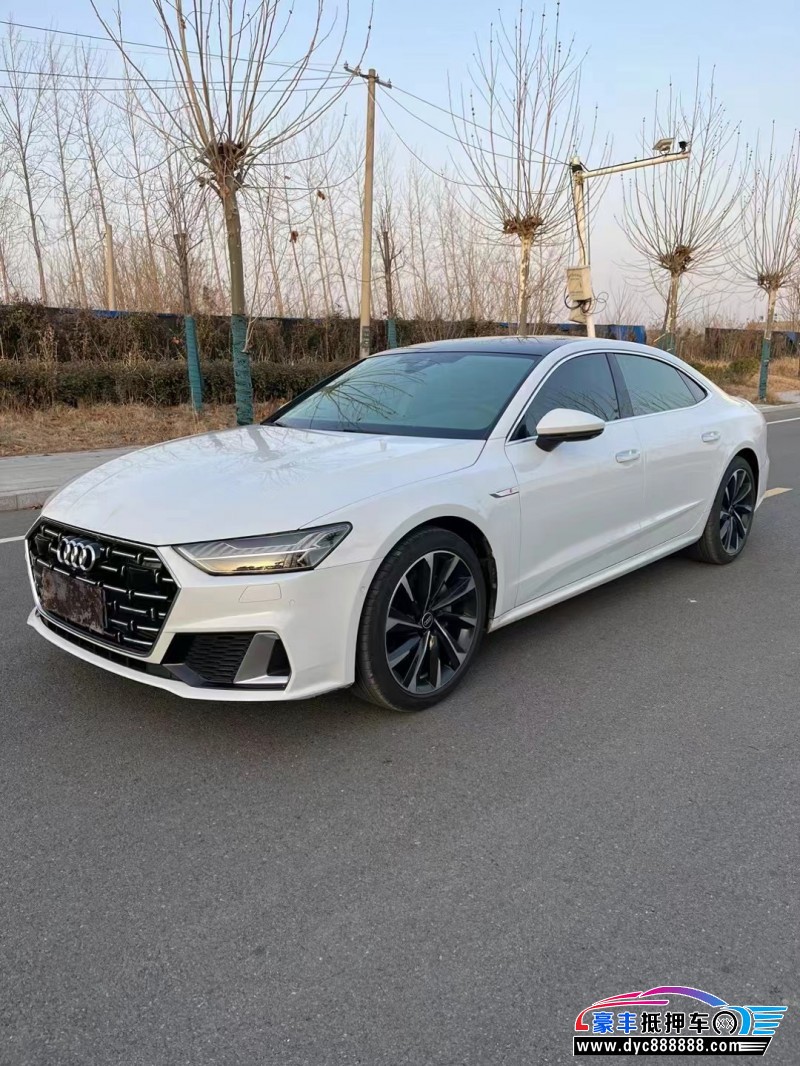 22年奥迪A7轿车抵押车出售