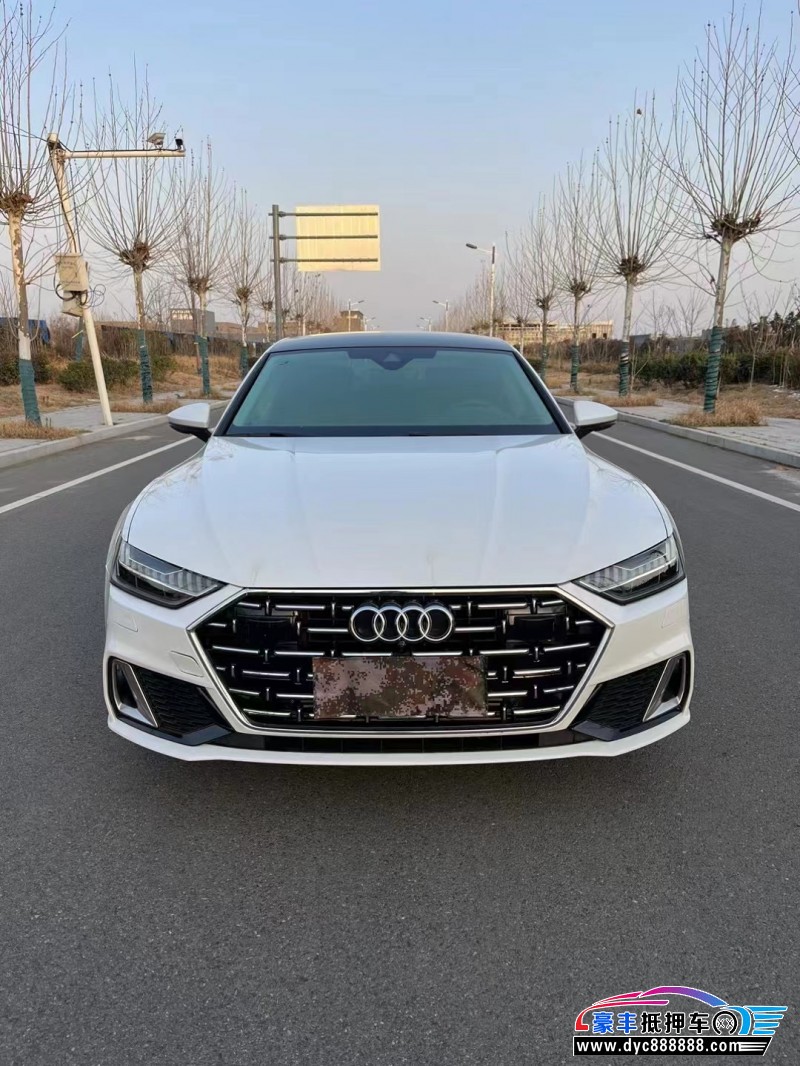 22年奥迪A7轿车抵押车出售