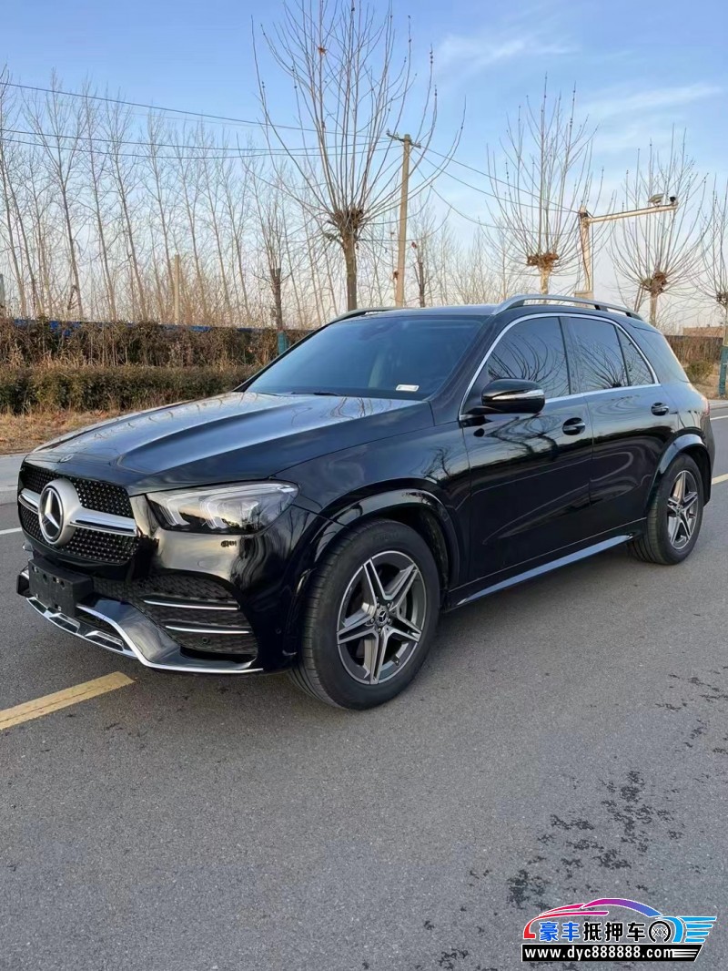 21年奔驰GLE轿车抵押车出售