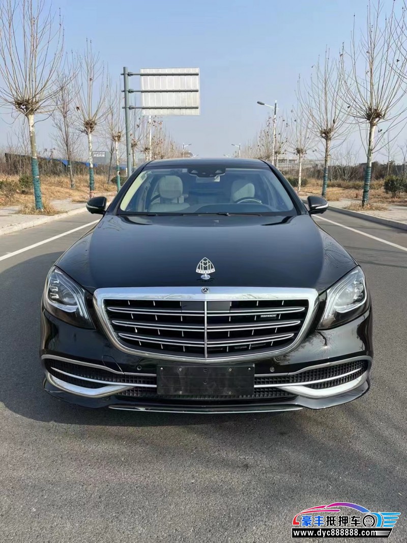 18年奔驰S级轿车抵押车出售