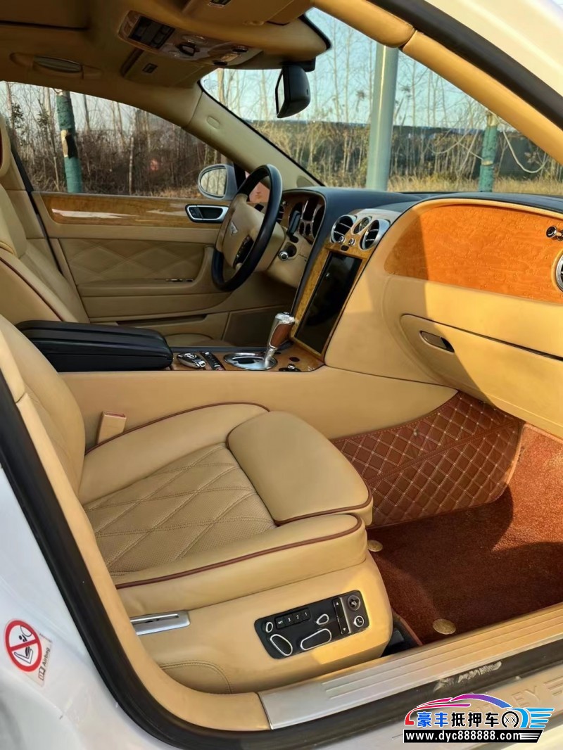 12年宾利飞驰轿车抵押车出售