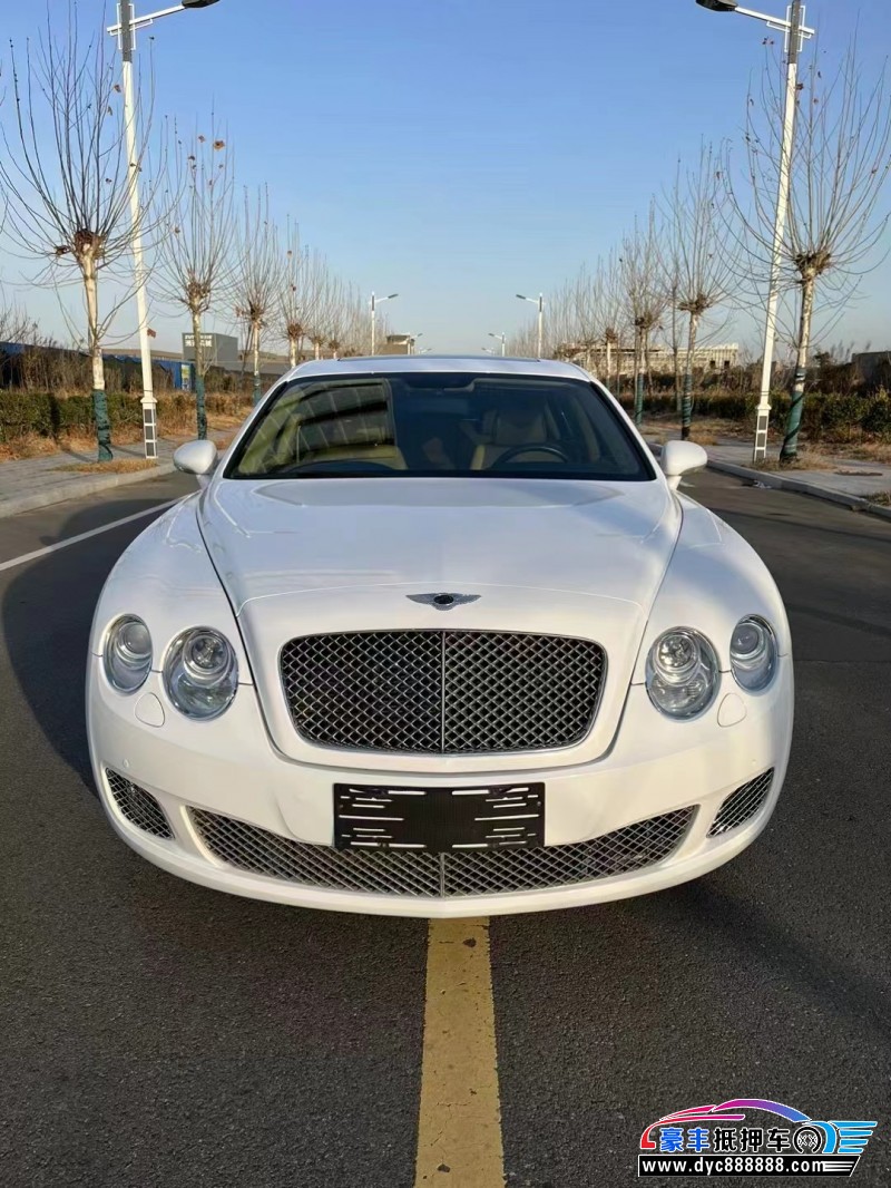 12年宾利飞驰轿车抵押车出售