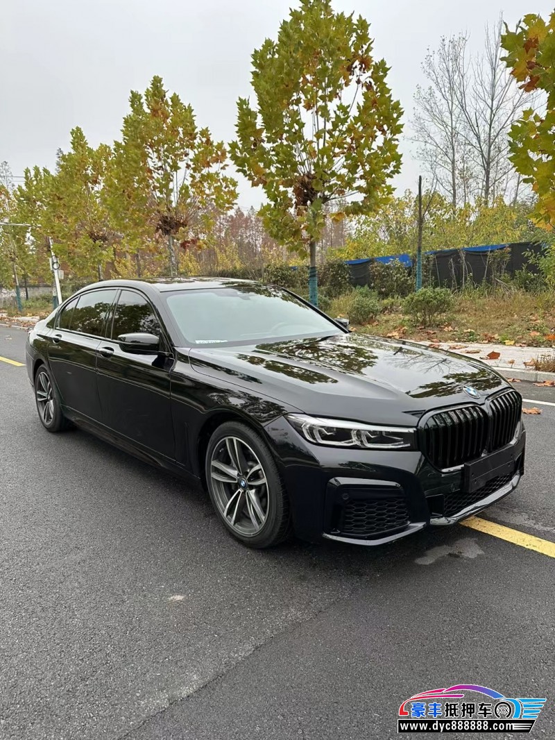 21年宝马7系轿车抵押车出售