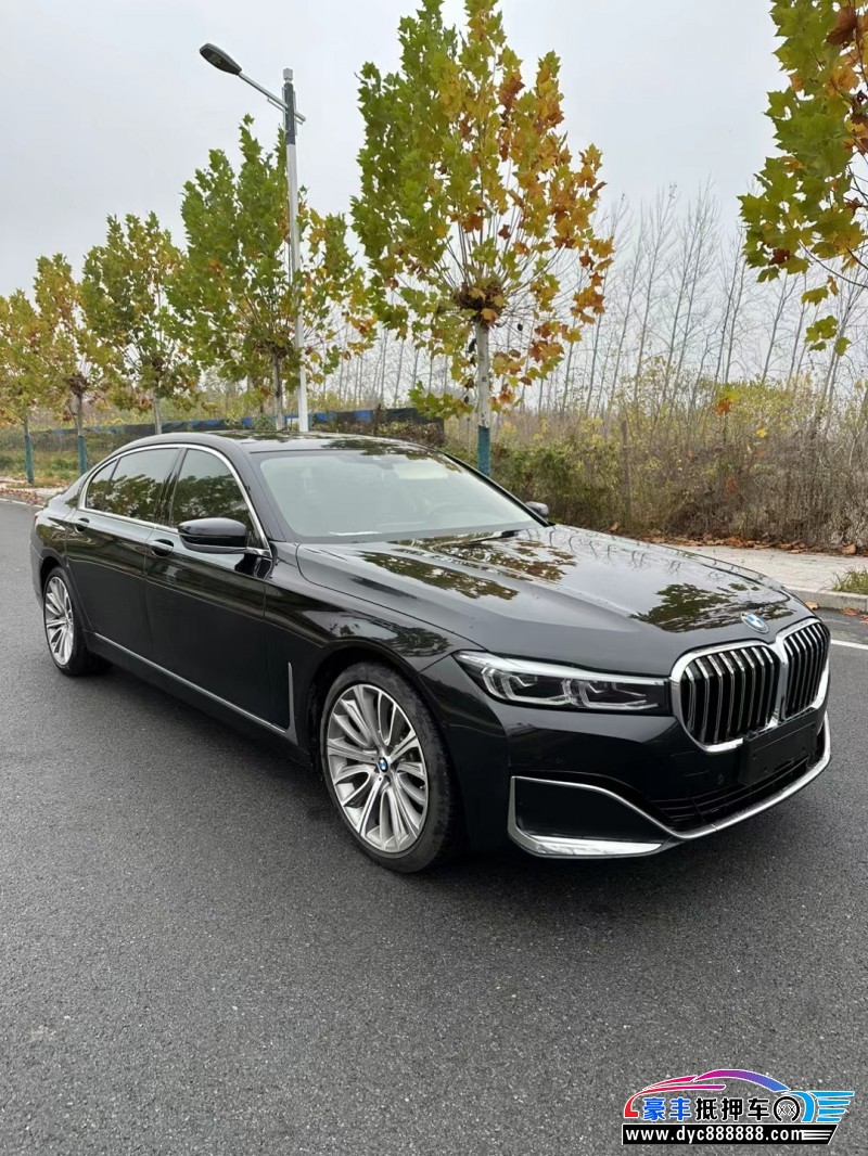 20年宝马7系轿车抵押车出售