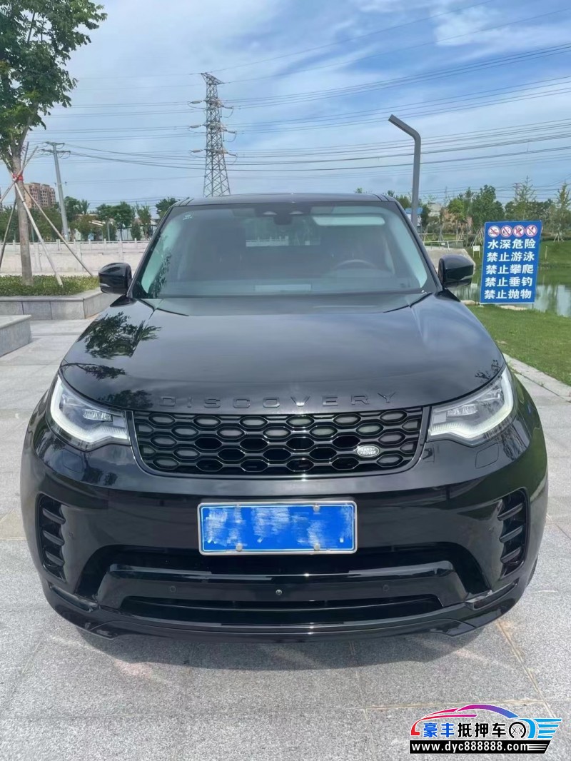 22年路虎发现5轿车抵押车出售