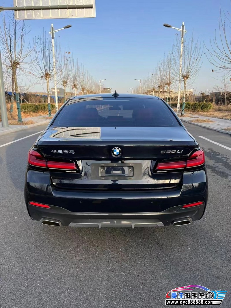 21年宝马5系轿车抵押车出售