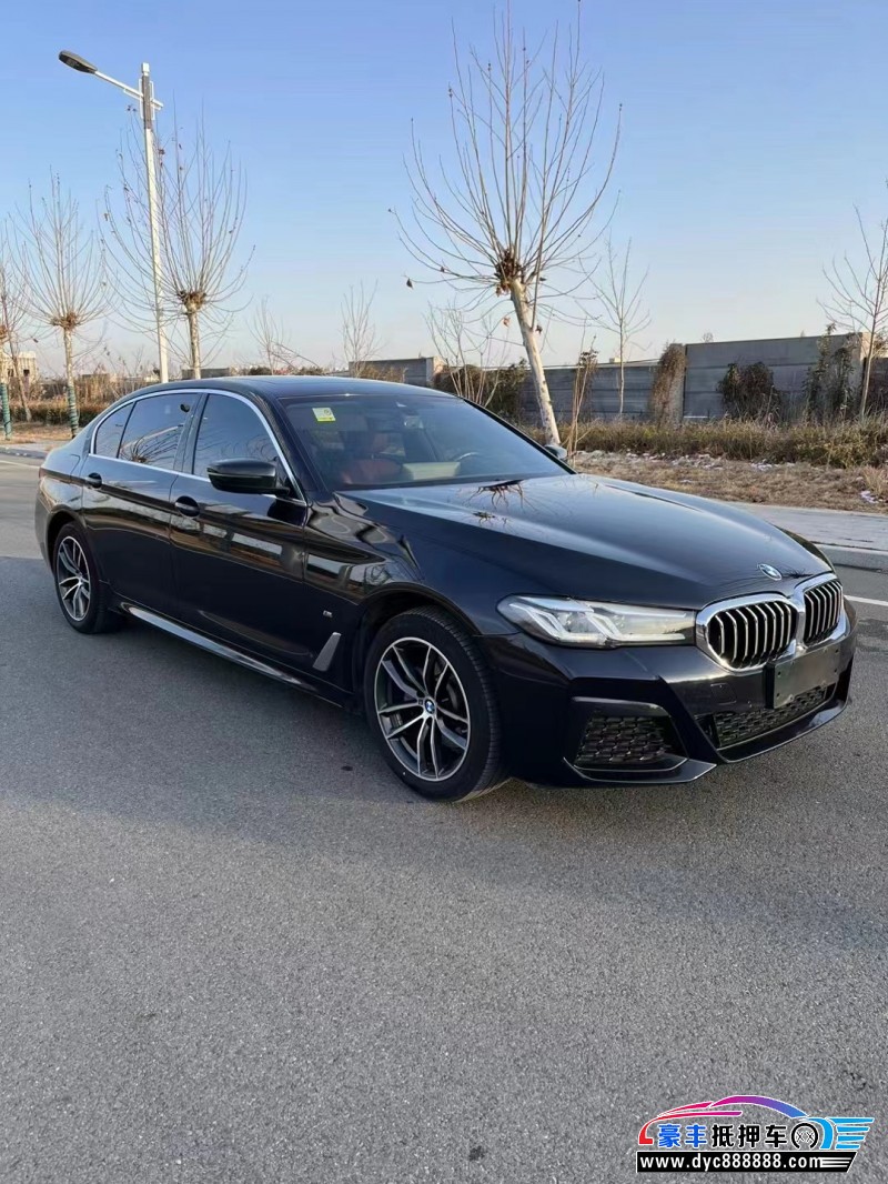 21年宝马5系轿车抵押车出售