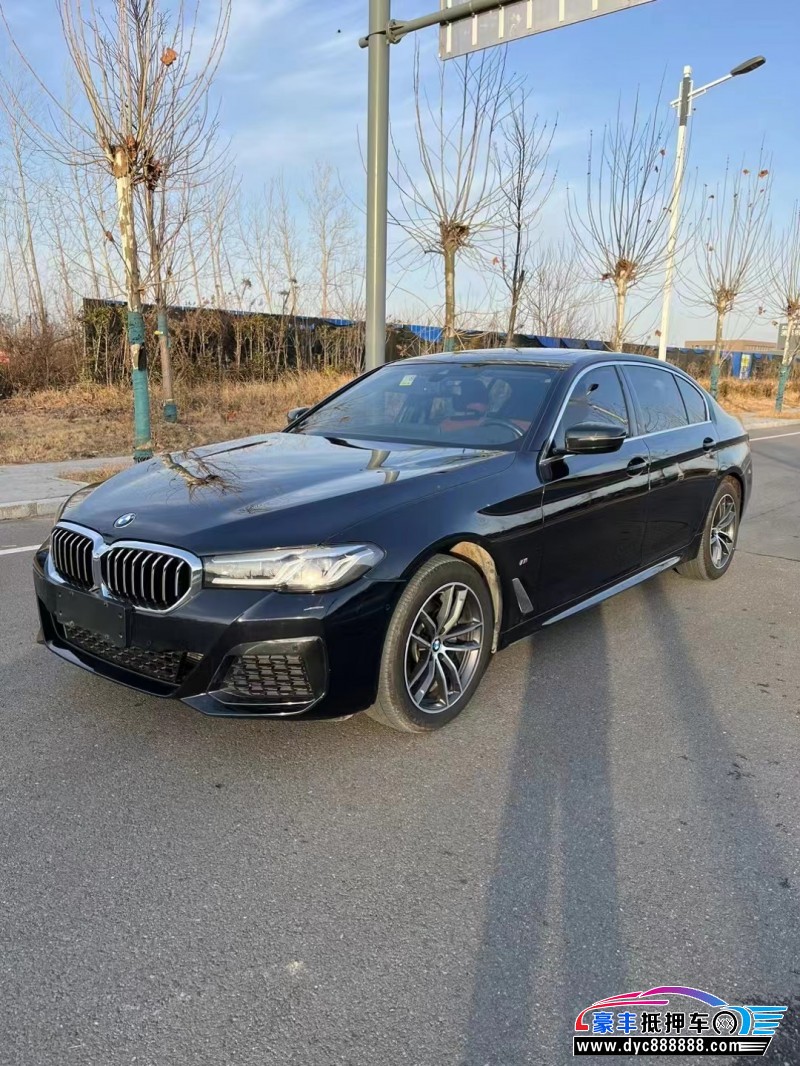 21年宝马5系轿车抵押车出售