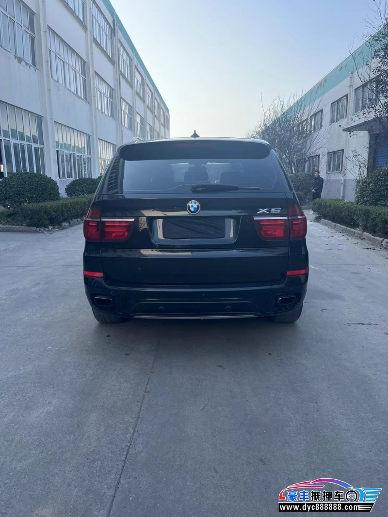 11年宝马X5SUV抵押车出售