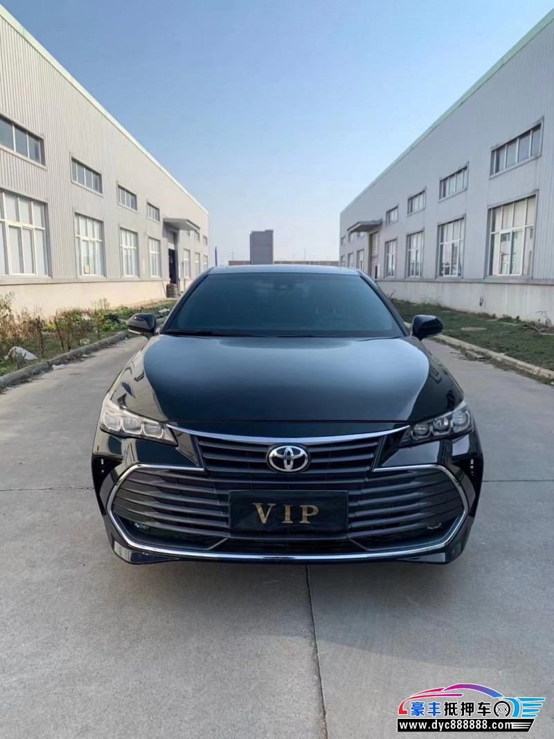 20年丰田亚洲龙轿车抵押车出售