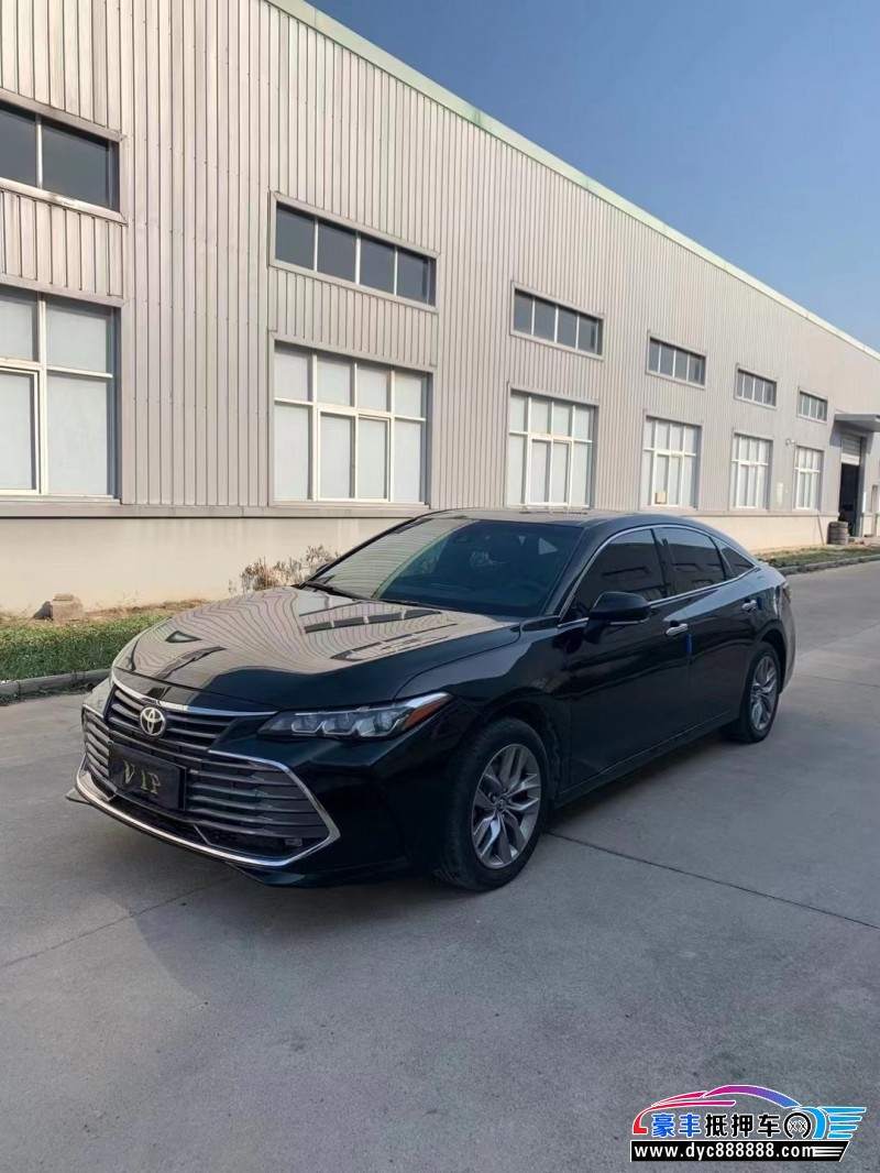 20年丰田亚洲龙轿车抵押车出售