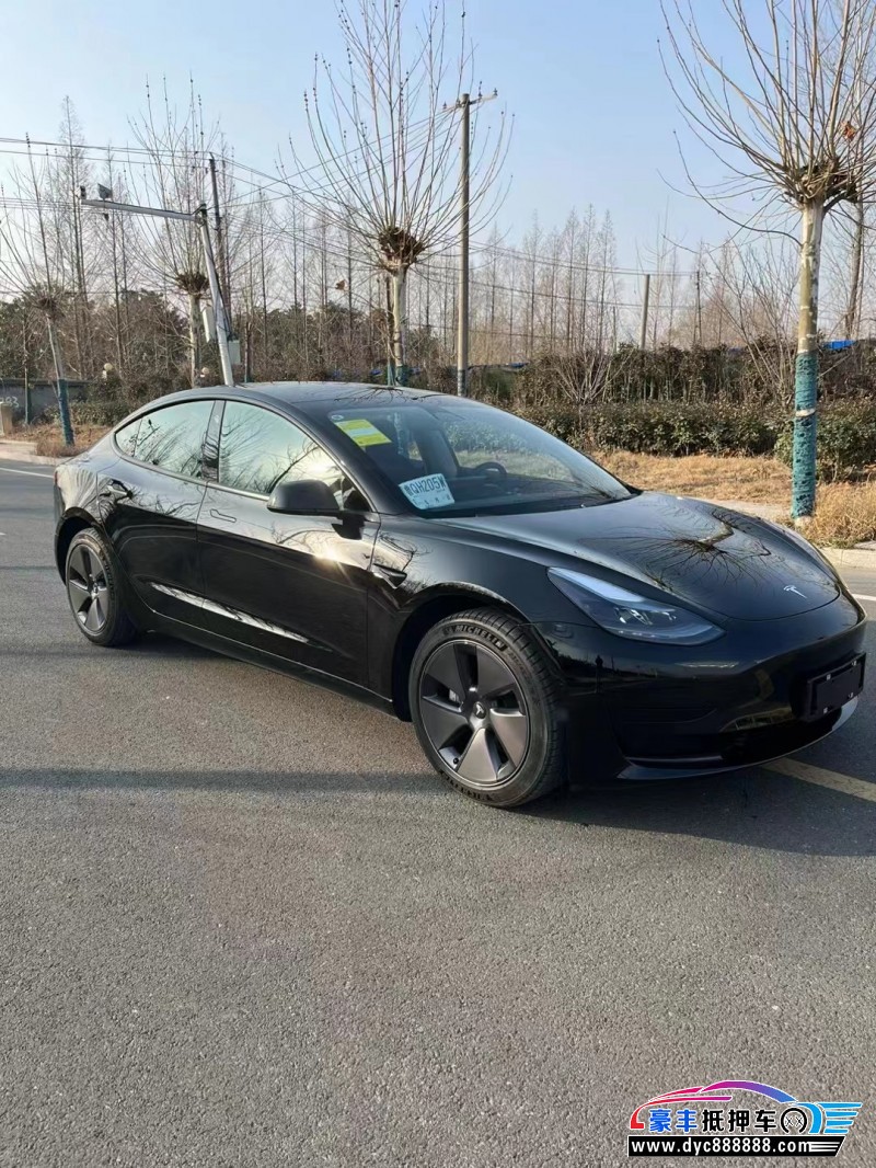 23年特斯拉MODEL 3轿车抵押车出售