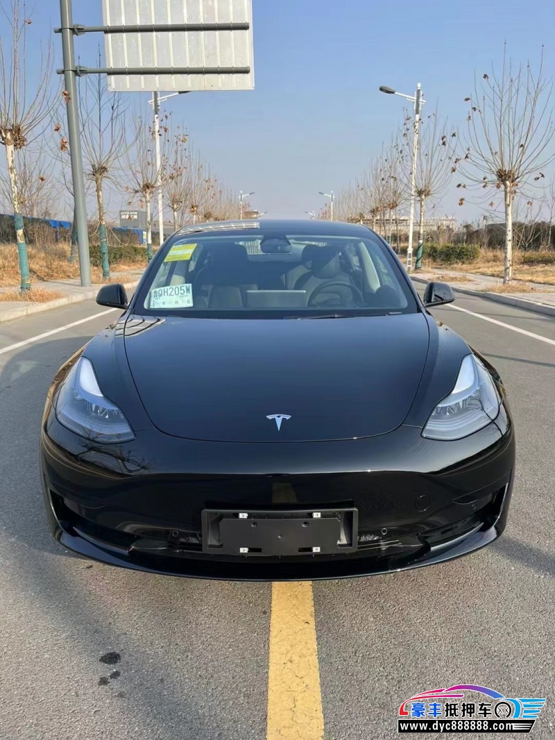 23年特斯拉MODEL 3轿车抵押车出售