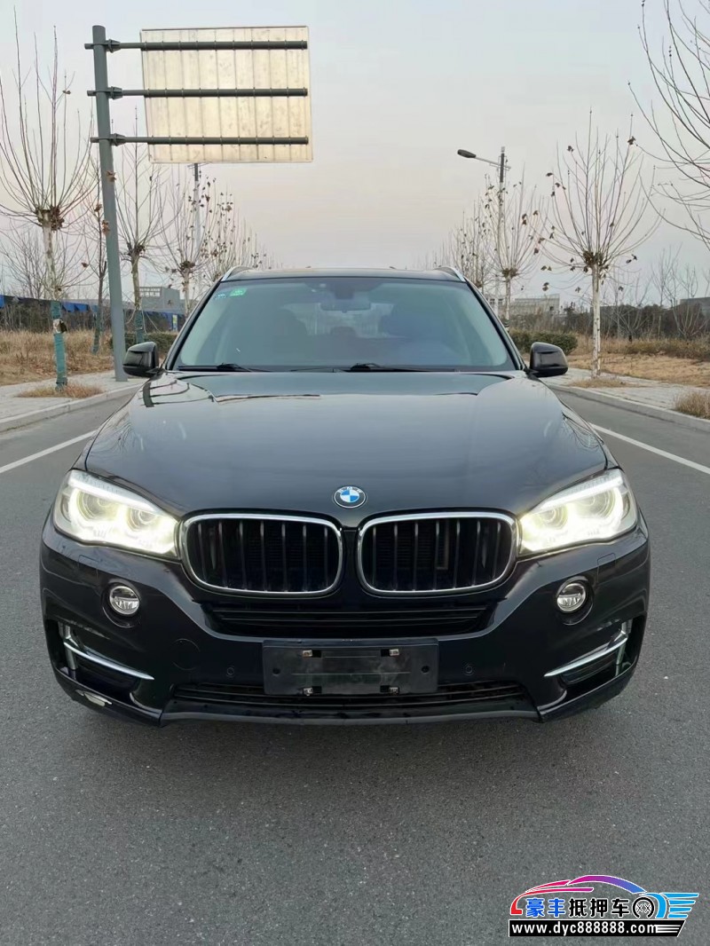 14年宝马X5轿车抵押车出售